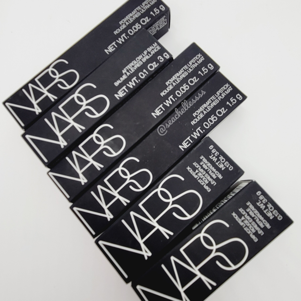 On Top Nars Explicit Satin Lipstick Deep Chestnut Brand New In Box Full Size - Picture 9 of 10